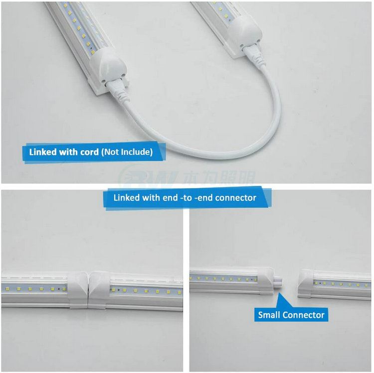 t8 fluorescent light fixture