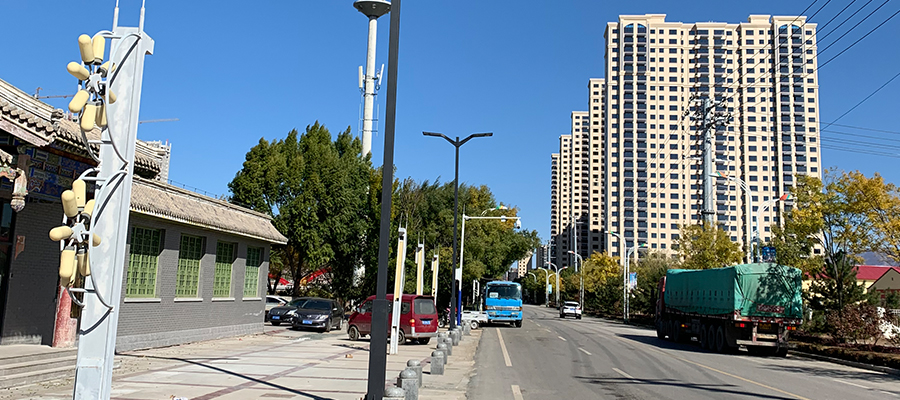 solar street lighting system