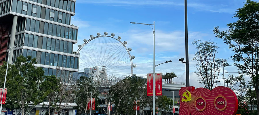 solar street lighting system