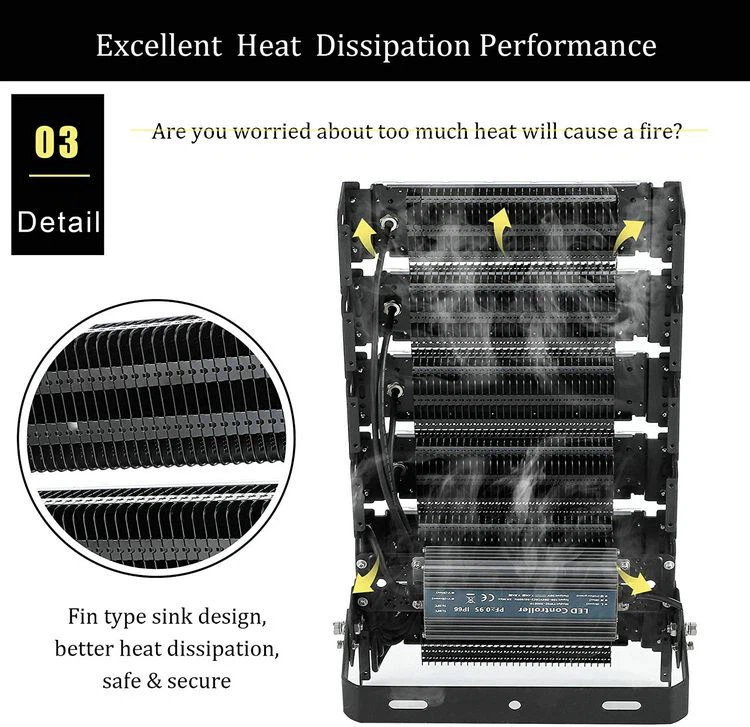 football field lighting standards
