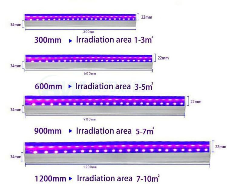 uv black light fluorescent tubes