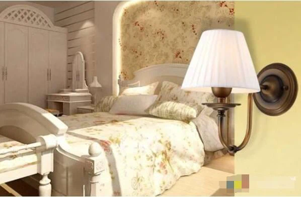 How to choose bedroom wall lamp What is the appropriate height of bedroom wall lamp installation How to choose bedroom wall lamp What is the appropriate height of bedroom wall lamp installation