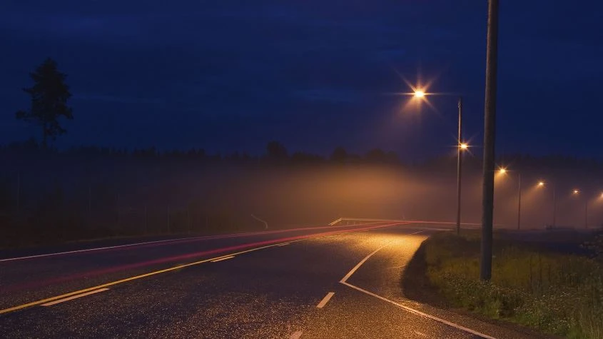 road at night road at night