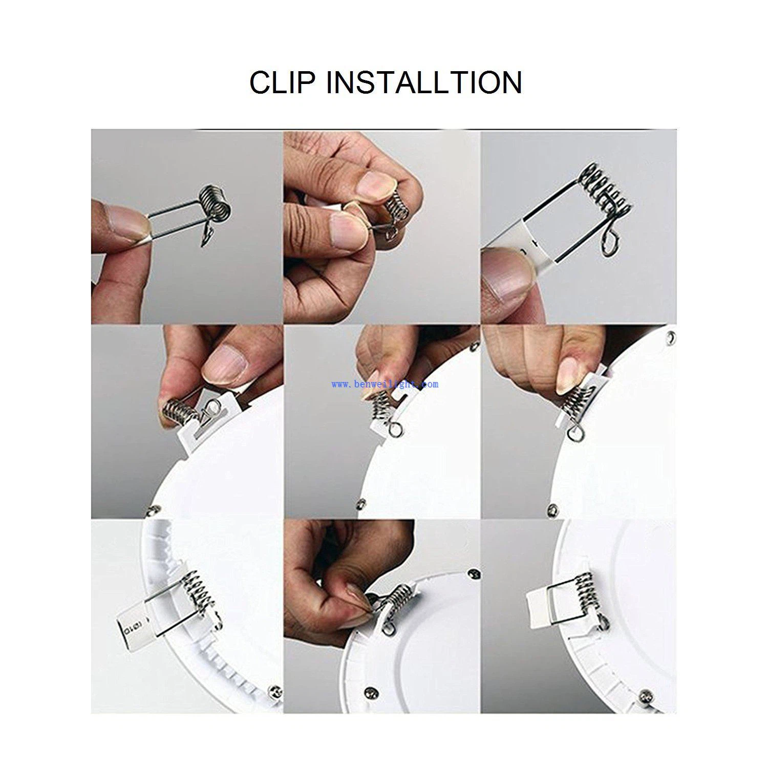 RV Led Square Ceiling Panel light i2