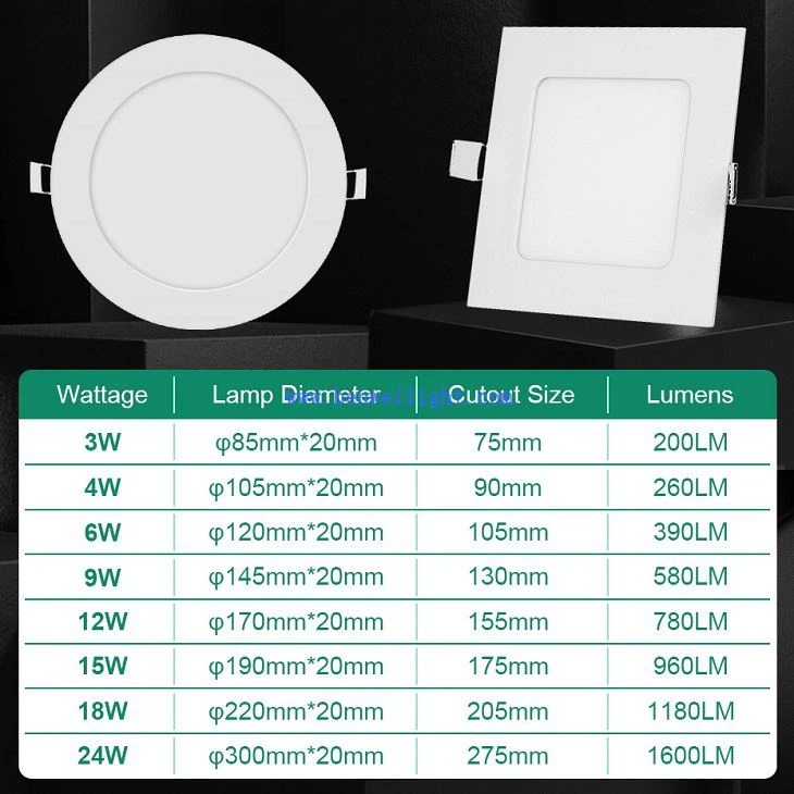 product-677-677 RV Recessed Ceiling Light