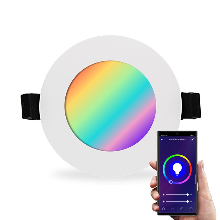 wifi controlled led downlights 2