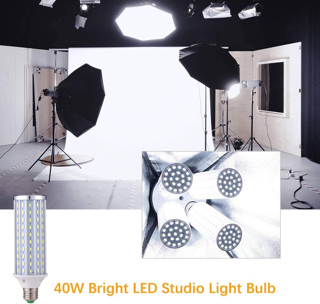 Super Bright Light Bulb for Photography Garage Lighting Super Bright Light Bulb for Photography Garage Lighting
