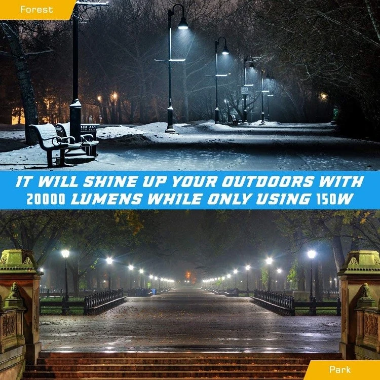 1000 watt equivalent led corn bulb application