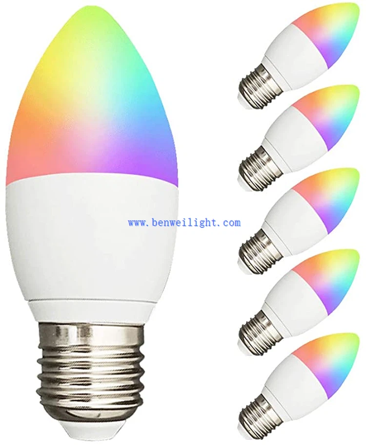 e27 smart candle bulb-2 e27 smart candle bulb-2