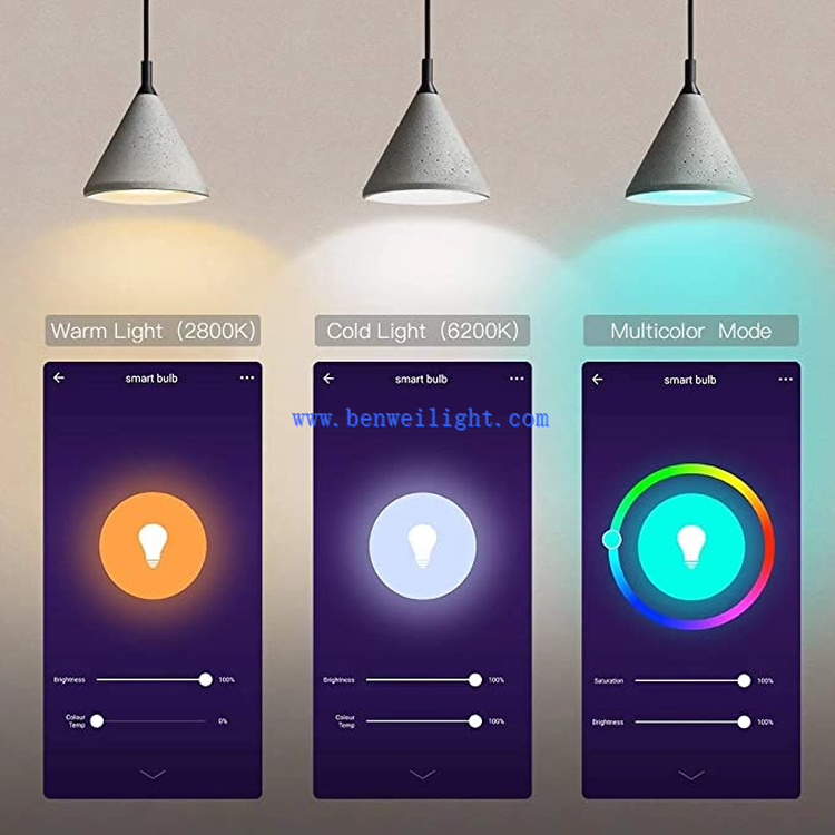 smart candle bulb e27 smart candle bulb e27