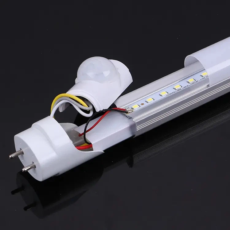 T8 LED Tube One Sided Conection with PIR Motion T8 LED Tube One Sided Conection with PIR Motion
