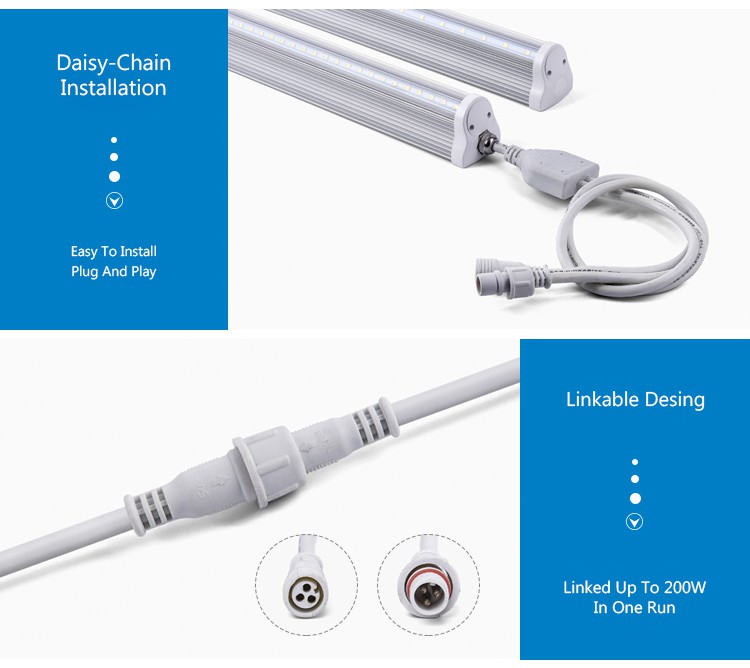 V Shaped Supermarket Shop Led Cooler Tube Light V Shaped Supermarket Shop Led Cooler Tube Light