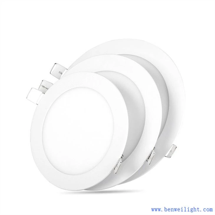 round 20w led panel
