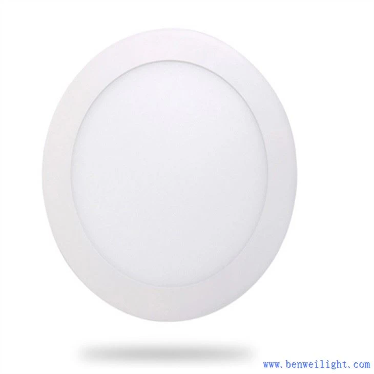 round 20 watt led panel