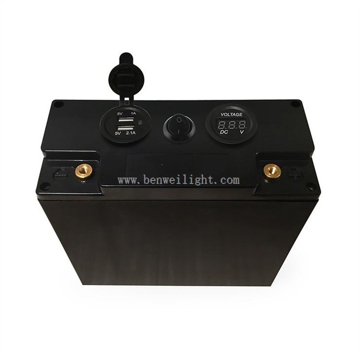 100ah 12v lifepo4 deep cycle battery