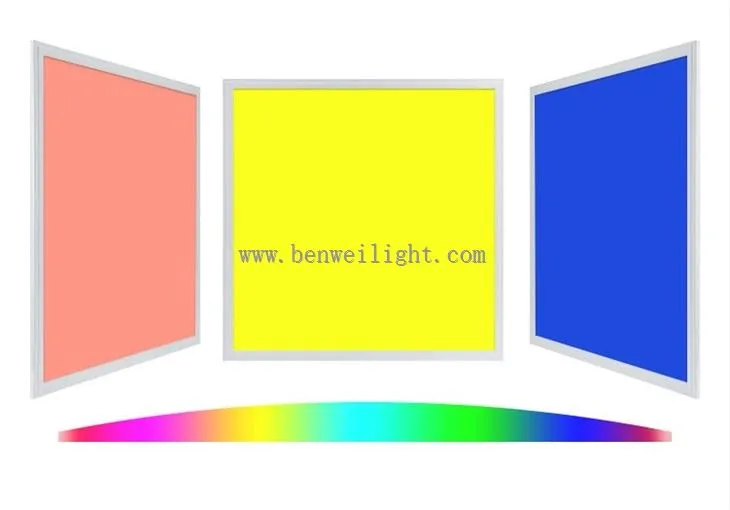 color changing led panel light