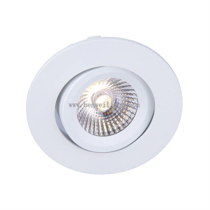 80mm cut out LED downlights