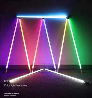 Đèn tuýp Led màu RGBW Đèn Led tuýp Đỏ xanh lục