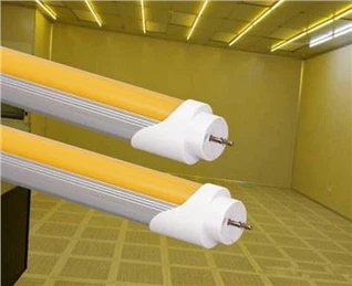 Đèn LED màu vàng không chứa tia CỰC TÍM T8 600mm 900mm 1200mm 1500mm