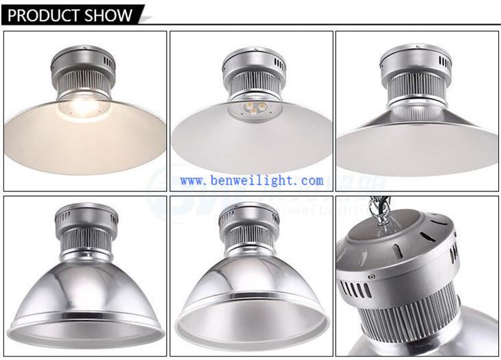LED High Bay 150W cho chiếu sáng nhà kho