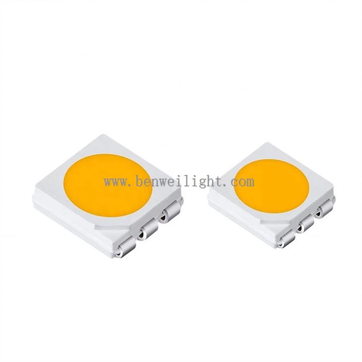 220LM / W EMC 5050 SMD LED, 5W LED Chip 24V 6V