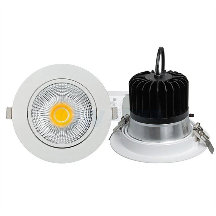 Black Downlights Ip65