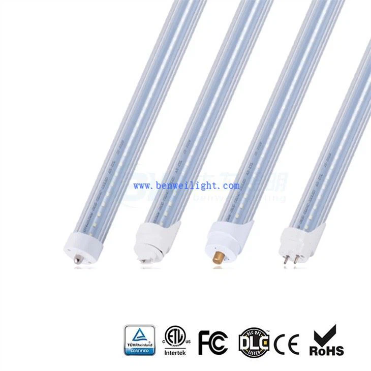 8 foot t12 led replacement