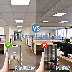 Sao lưu khẩn cấp ánh sáng bảng điều khiển Led 2x4