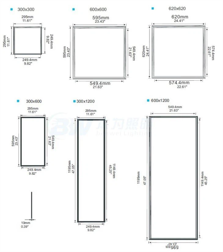 Bảng điều khiển đèn Led nhà để xe