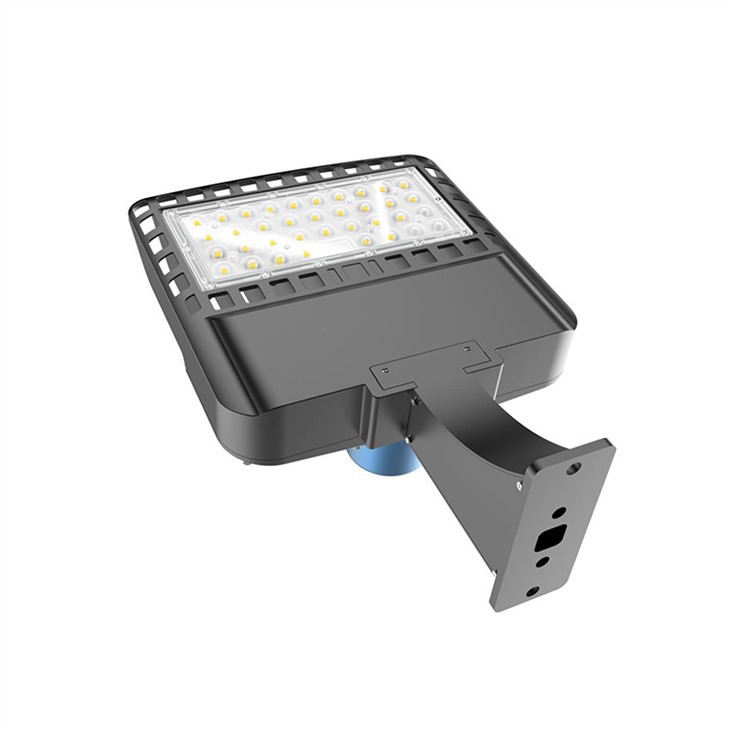 Bãi đậu xe ánh sáng Led Shoebox ánh sáng