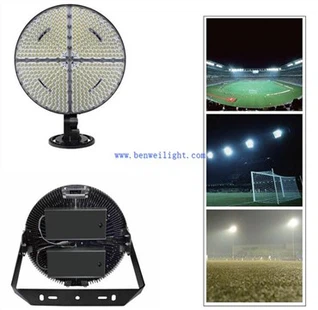 Sân vận động bóng đá 1000W với ánh sáng