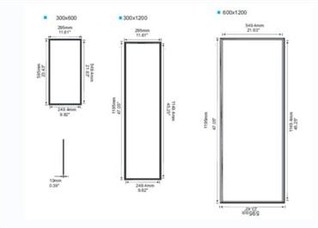 Đèn Led Panel 2x4
