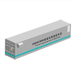 Ess Pin tất cả trong một hệ thống lưu trữ năng lượng 5000kw