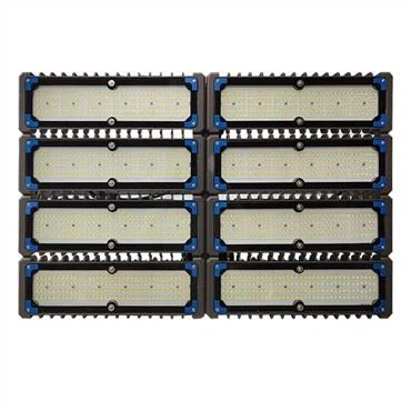 Đèn pha Led cố định trong ánh sáng sân vận động