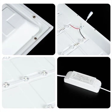 Bảng điều khiển đèn LED 600mm phẳng Skylight