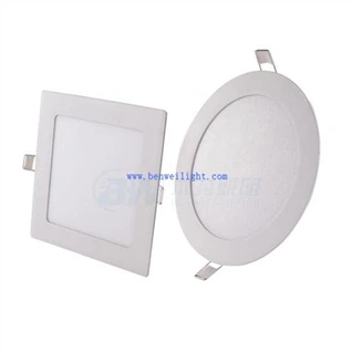 Độ dày Mỏng 3W ~ 24W Đèn LED tròn