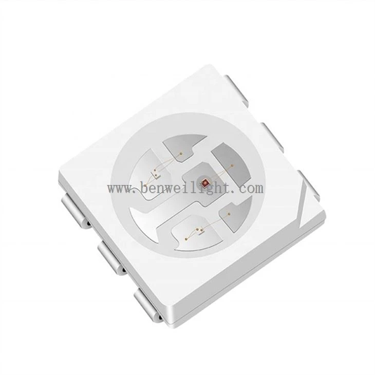 LED SMD 5 0 50 RGB 0,2W