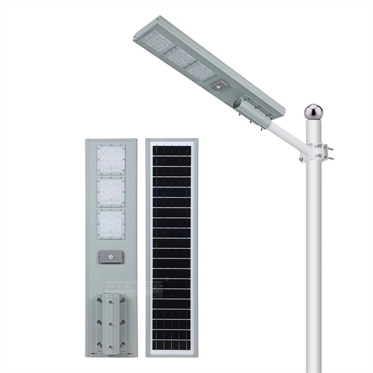 Đèn đường Led thông minh năng lượng mặt trời