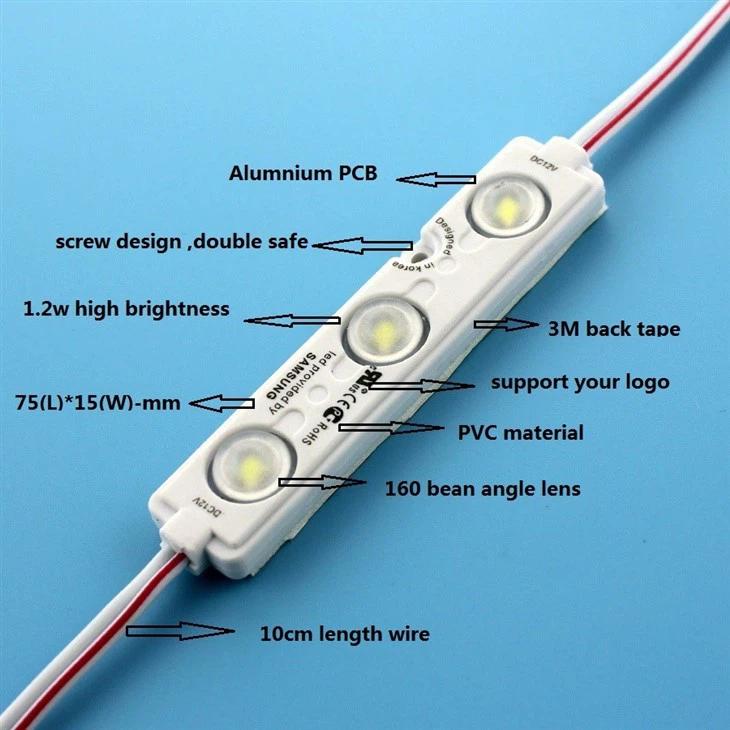 1.5w signage indoor led module