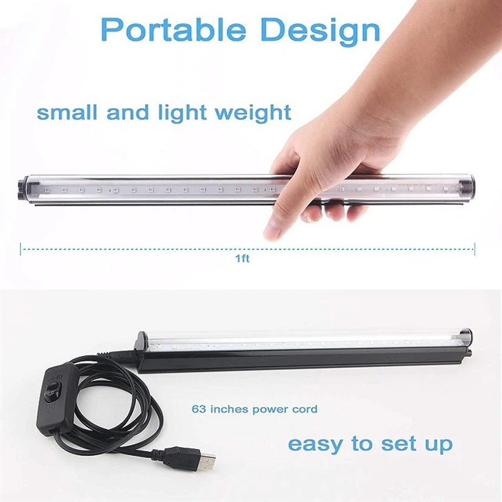 1ft USB UV Blacklight Tube3 -