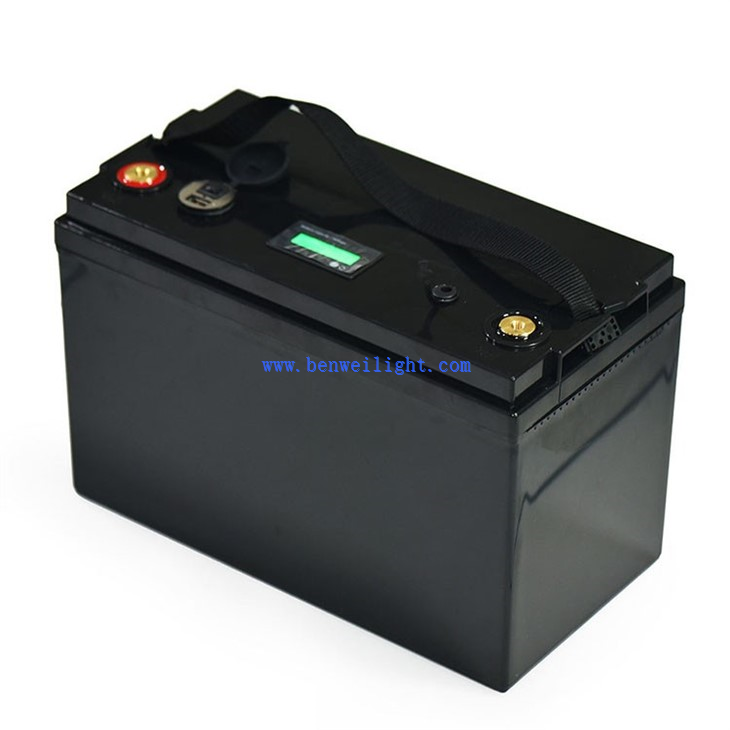 Pin chu kỳ sâu 12V LiFePO4 có Bluetooth
