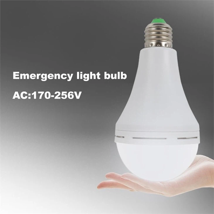led emergency light bulb for power outages