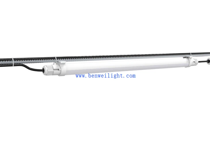 Đèn LED có thể điều chỉnh độ sáng ống 30W 1800mm IP67 cho trang trại gà