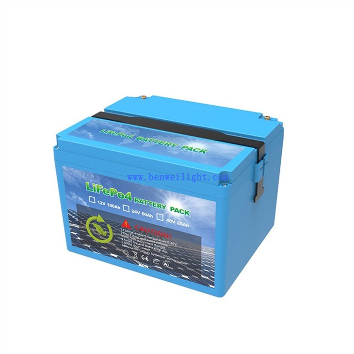 24V 50Ah Lithium Trolling Motor Battery