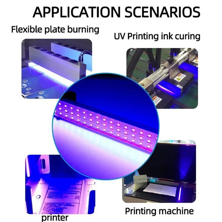 365nm UV curing lamp application