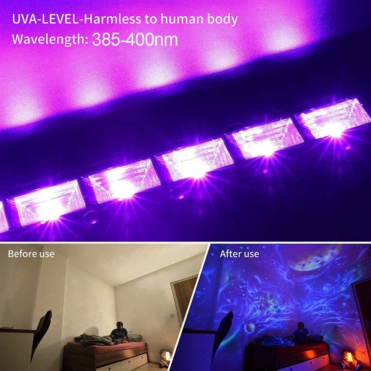 36W LED Black Light application