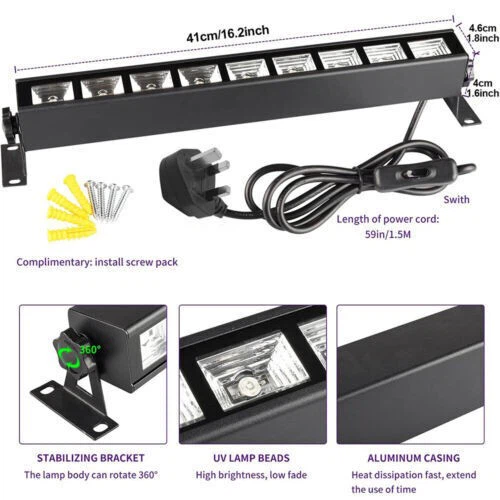 36W LED Black Light 1