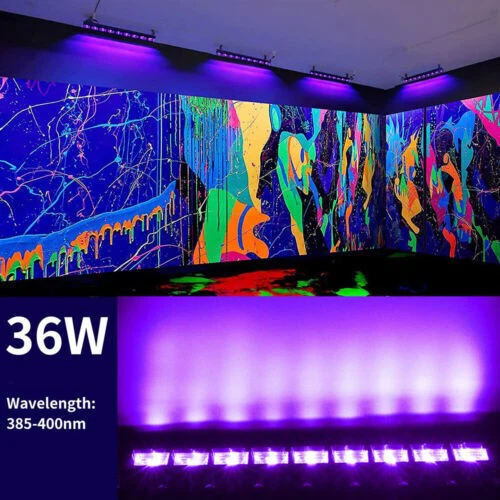 36W LED Black Light application 1