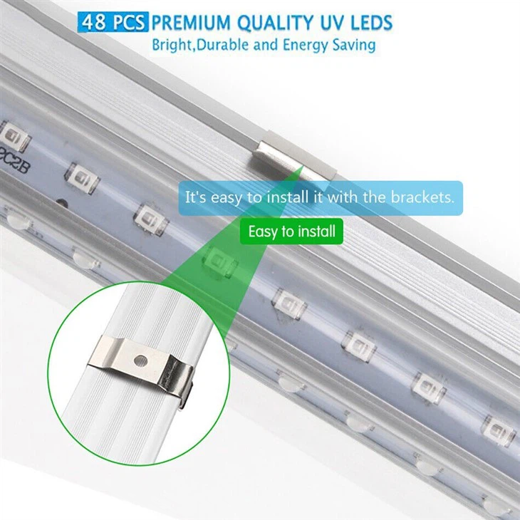 10W T8 UV LED Tube 3