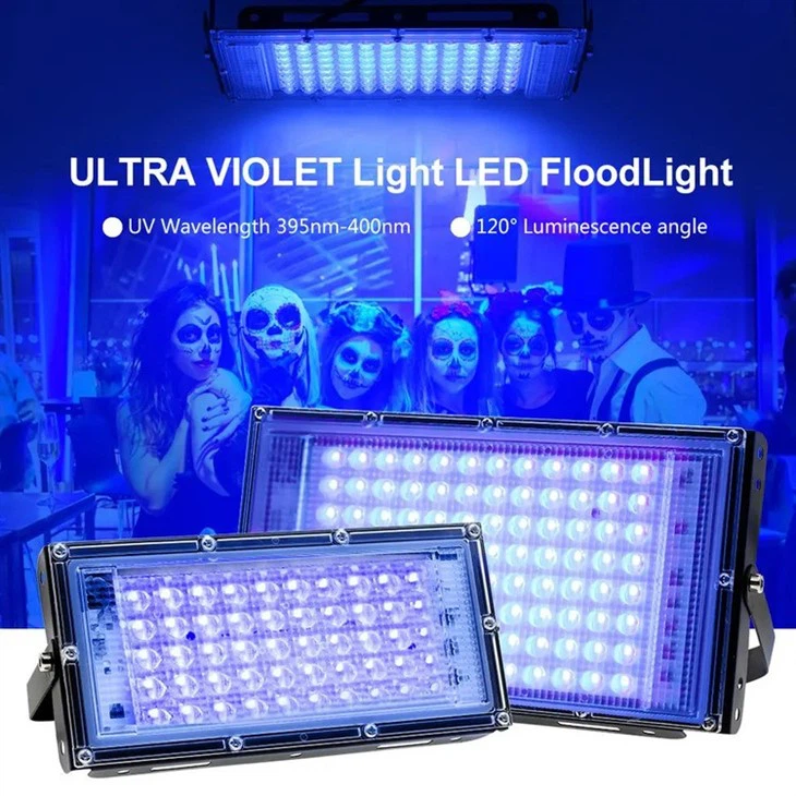 400nm UV projection light 1